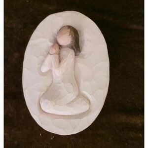 😎Vintage Willow Tree Prayer Box  Religious Tradition Spiritual‎ Meditation